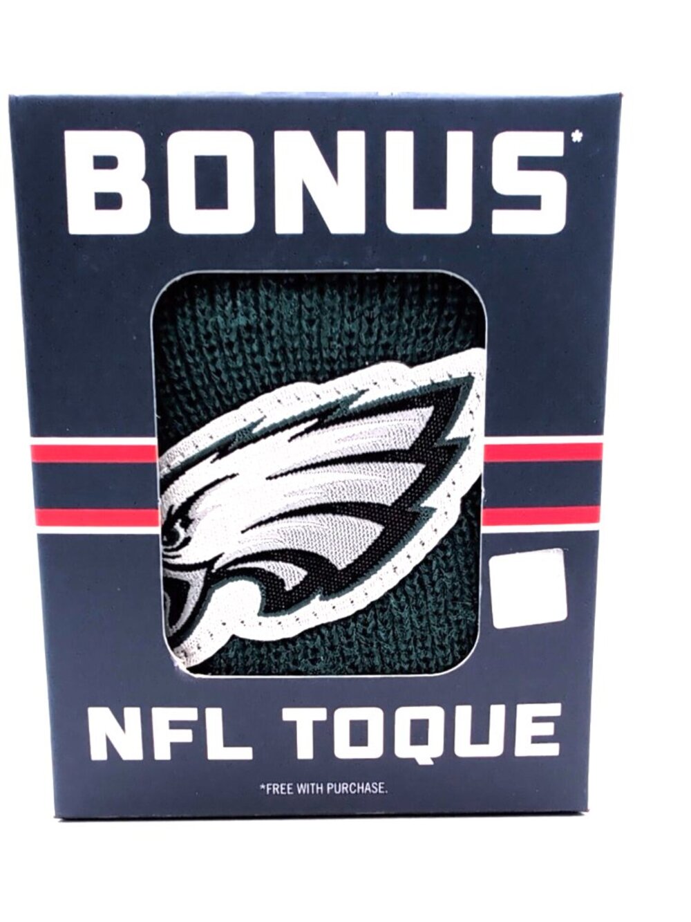 Philadelphia Eagles Beanie Toque Hat Smirnoff NFL Bonus Swag New In Box